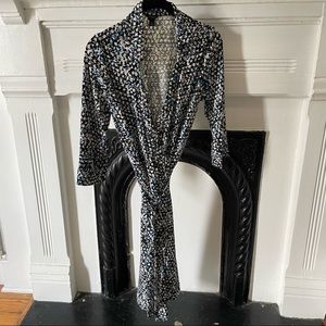 Ann Taylor Wrap Dress